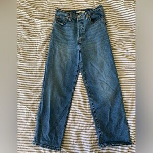 Levi’s Ribcage Straight Ankle